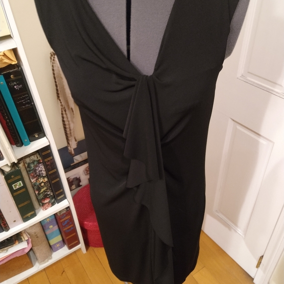 Black cocktail dress - Picture 2 of 3